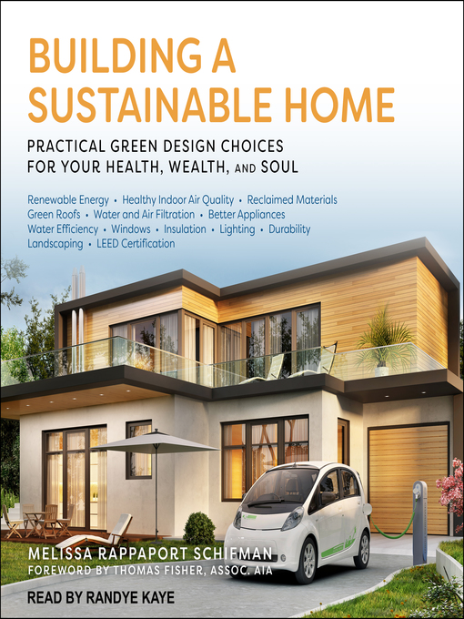 Title details for Building a Sustainable Home by Melissa Rappaport Schifman - Wait list